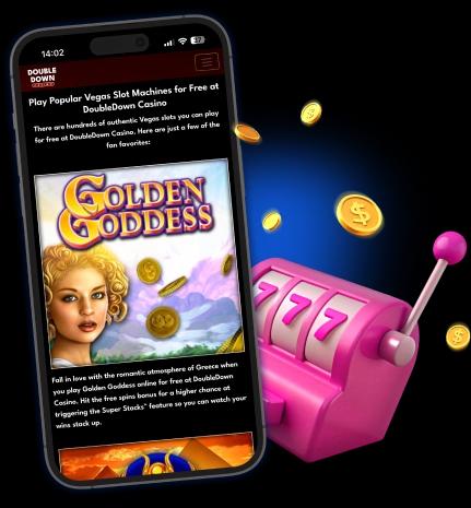 DoubleDown Casino Canada Mobile