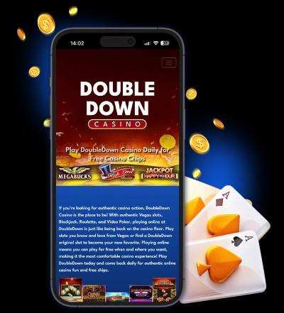 DoubleDown Casino Canada Mobile